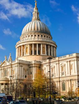 St.Pauls Cathedral in London