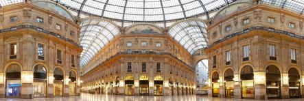 Мілана, Галерея Вітторіо Емануеле Ii, Італія