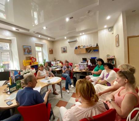 Встреча подкомитета при ТПП