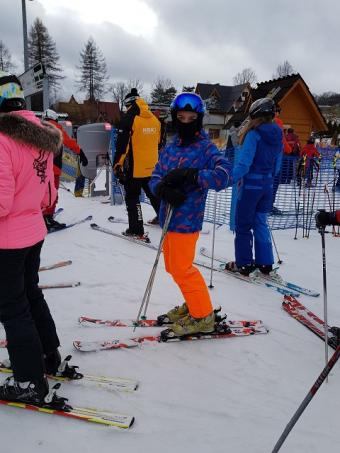 Закопане. Лыжи. Зимние каникулы.