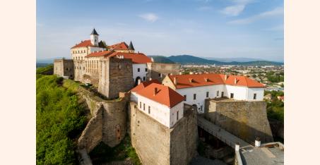 Замок Паланок