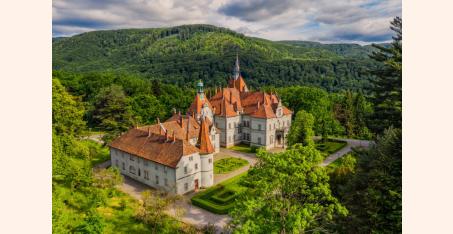 мисливський Замок Шенборнов