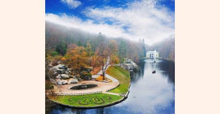 Тур выходного дня для школьников с посещением Умани.