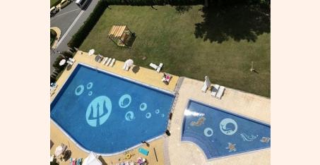 Посейдон. Море, школьники. Каникулы. Болгария.