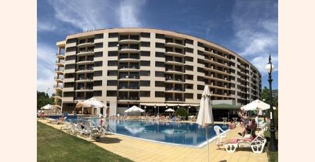 Посейдон. Море, школьники. Каникулы. Болгария.