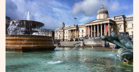 Трафальгарская площадь