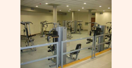 Спортивный зал