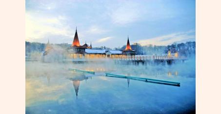 Heviz-Spa-Hungary