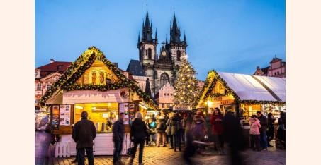 різдвяна прага