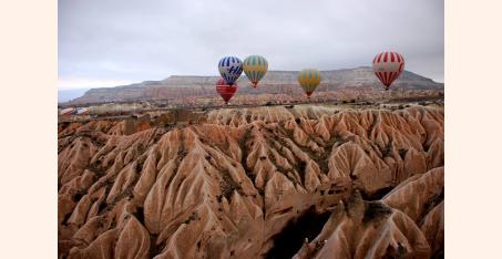Туреччина. Райдужна Каппадокія.