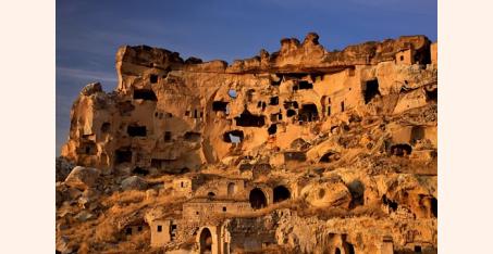 Туреччина. Райдужна Каппадокія.