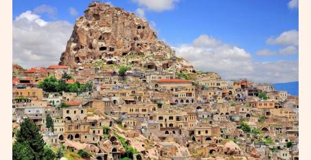 Туреччина. Райдужна Каппадокія.