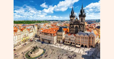 Прага
