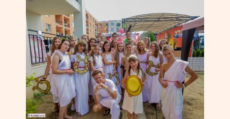 Анимация лагеря &quot;Тин Палас&quot;