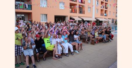 Анимация лагеря &quot;Тин Палас&quot;