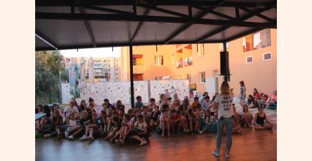 Анимация лагеря &quot;Тин Палас&quot;