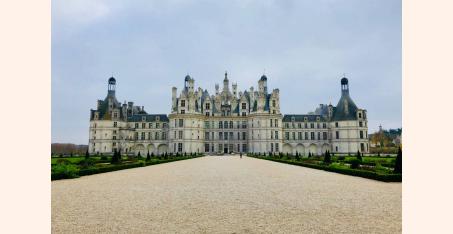 Замок Шамбор