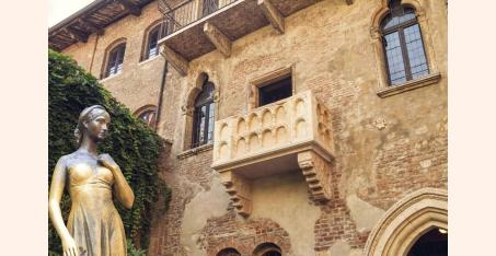 Балкон Джульети, Верона