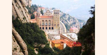 Монсеррат монастырь