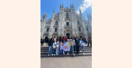 Мілан. Екскурсії. Шкільна група, Канікули.