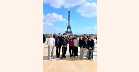 Париж. Екскурсії. Шкільна група, Канікули.