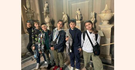 Рим. Екскурсії. Шкільна група, Канікули.