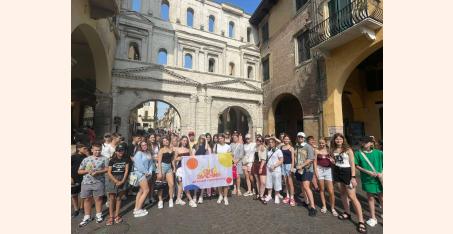 Верона. Екскурсії. Шкільна група, Канікули.