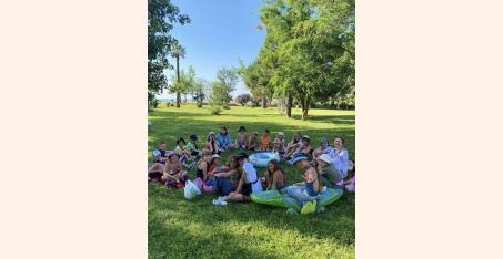 Територія табору