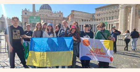 Рим. Екскурсії. Шкільна група, Канікули.