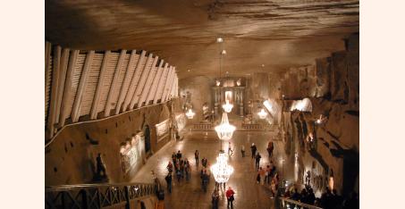 Соляная шахта в Величке