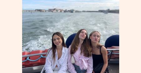 Венеція. Екскурсії. Шкільна група, Канікули.