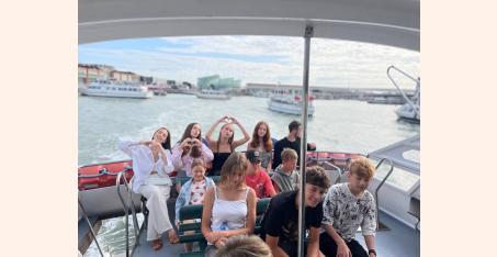 Венеція. Екскурсії. Шкільна група, Канікули.