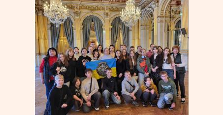 Версаль. Екскурсії. Шкільна група, Канікули.