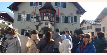 Tour of the lakes of Austria